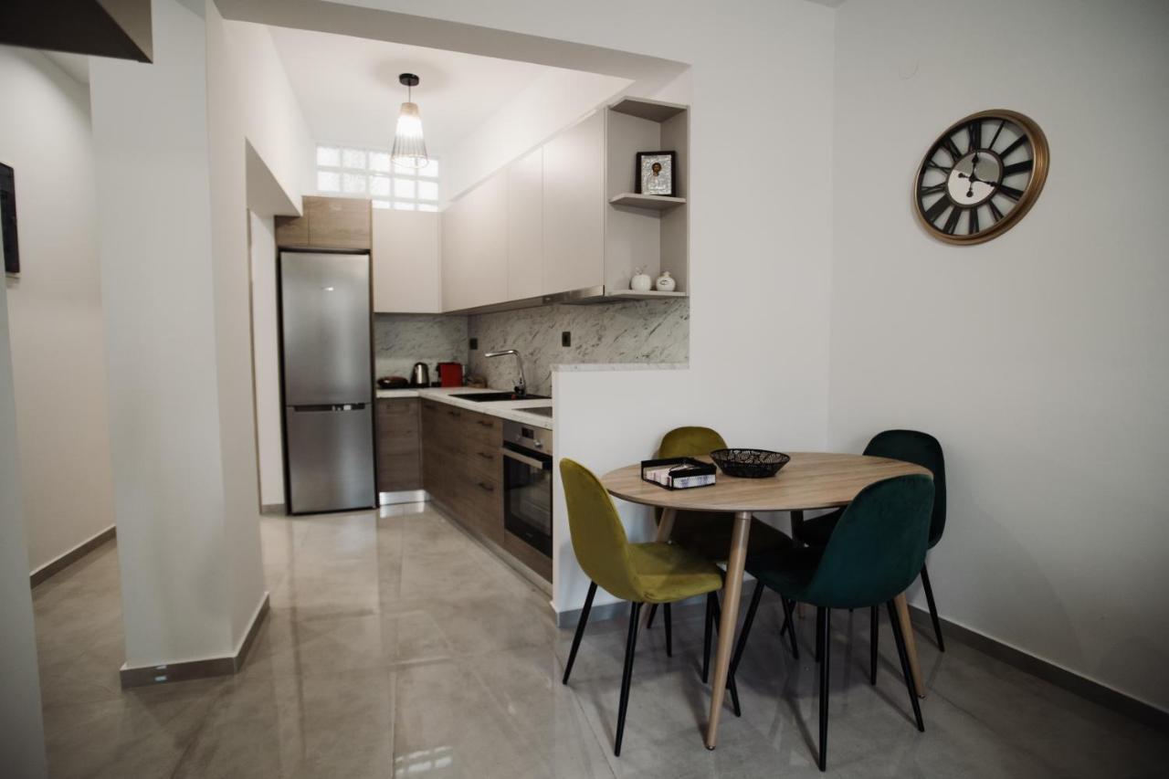 Olympia Apartments Heraklion Center Exterior foto